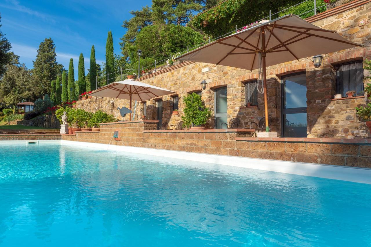 Aparthotel Castelletto Di Montebenichi Monte Benichi Exterior foto